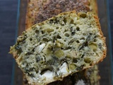 Cake Epinards Petits Pois et Feta