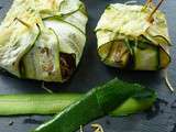 Chaussons Courgettes Pâtes Boeuf au Cumin