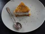 Cheesecake Aux Pommes et aux Epices