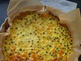 Clafoutis Petits Pois Oignons