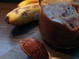 Confiture Banane Chocolat