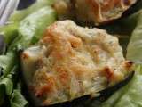 Courgettes farcies Aux Lardons et Au Fromage