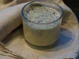 Creme a la Pistache et Graines de Chia