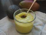 Creme Mangue Avocat et Curcuma