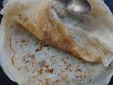 Crepes Au  Lait  Végétal Sans Oeuf