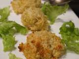 Croquettes de Quinoa Au Fromage