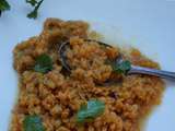 Dhal de Lentilles Corail