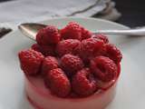 Entremets Aux Framboises