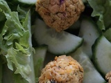 Falafels  de Lentilles Corail