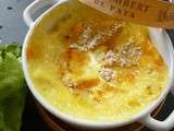 Flans Au Camembert et Au Cumin