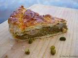 Galette des rois Pistache Poire