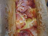 Gateau de Pommes de Terre Au Jambon Fumé