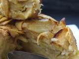 Gateau invisible aux Pommes et Au Beurre Salé