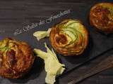 Gateau invisible Courgettes Jambon