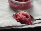 Glace a la Cerise et à l'Amande Sans Lactose