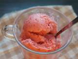 Glace a la Fraise