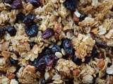 Granola Aux Cranberries