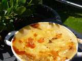 Gratin Chou-fleur Champignons Cancoillotte