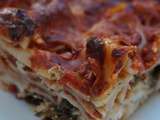 Lasagnes Végétariennes Blettes Chèvre