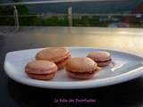 Macarons a la fraise