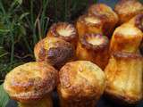 Mini canneles Au Chèvre Frais et Aux Herbes Provence