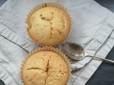 Muffins Pommes Chocolat Blanc