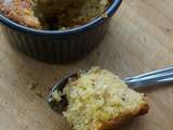 Mug cake de Polenta au Chocolat Blanc