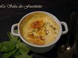 Oeufs cocotte Au Munster Et Au Cumin