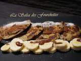 Pancakes Bananes Chocolat