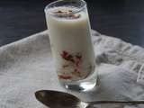 Panna cotta Parmesan Tomates Confites