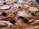 Pate a pizza Epaisse