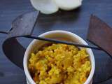 Pilaf De Lentilles Corail et Boulghour Au Curcuma