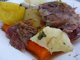 Pot au feu De Canard Confit