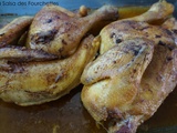 Poulet roti à la Portugaise