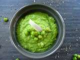 Puree De Petits Pois a l'Oignon