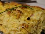 Quiche a la Choucroute