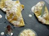 Raviolis frais Champignons Sauge et leur petite crème