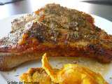 Ribbs (Travers de Porc) Aux Herbes de Provence