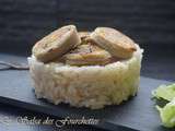 Risotto citronne Au Boudin Blanc