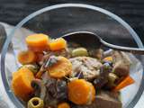 Saute de Veau Aux Olives