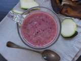 Smoothie Banane Fruits Rouges et Courgette ... sans Lactose