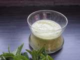 Smoothie Banane Kiwi Menthe et Roquette