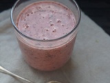 Smoothie Fraise Banane Chanvre