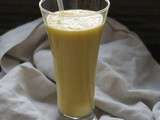 Smoothie Mangue Avocat Lait de Riz