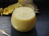 Smoothie Pamplemousse Banane Pamplemousse et Courgette