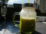 Smoothie Pommes Banane Amande