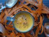 Soupe Carottes Coco Mangue Gingembre