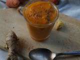 Soupe Carottes Gingembre