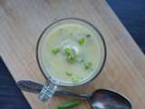 Soupe de Courgettes Aux Lentilles Corail