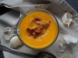 Soupe de Potimarron aux Chanterelles